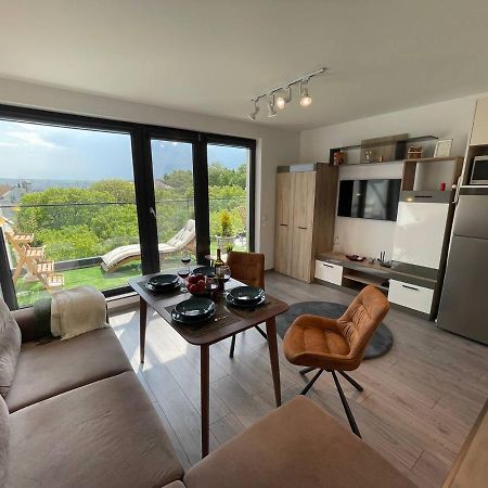 Panoramic Apartment In Varna With Underground Parking Экстерьер фото